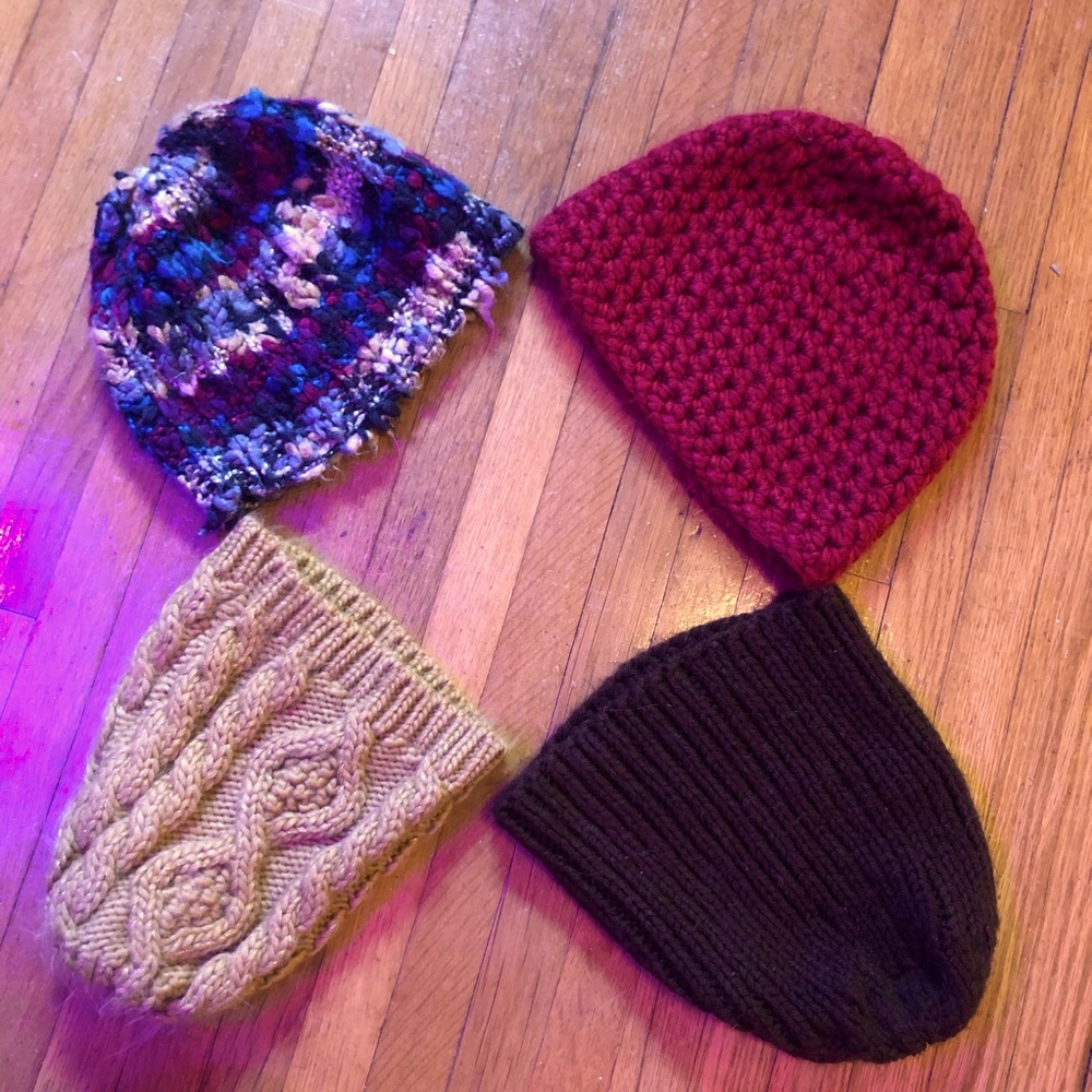 Sock Cap Bundle of Four